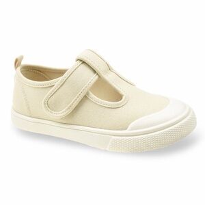 Wonder Nation T-Strap Sneakers Cream White Size 8 Toddler